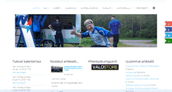 Desktop Screenshot of navisuunnistus.fi